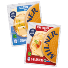 Milner kaasplakken of stukken
